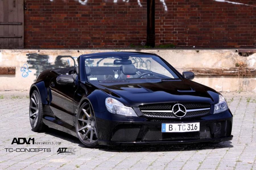  Mercedes-Benz SL65 by TC-Concepts 2010 года  (фото 11 из 11)